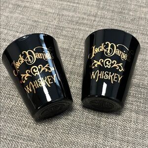 Jack Daniels Whiskey Shot Glasses 2